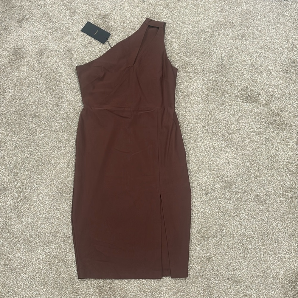 One Shoulder Dress